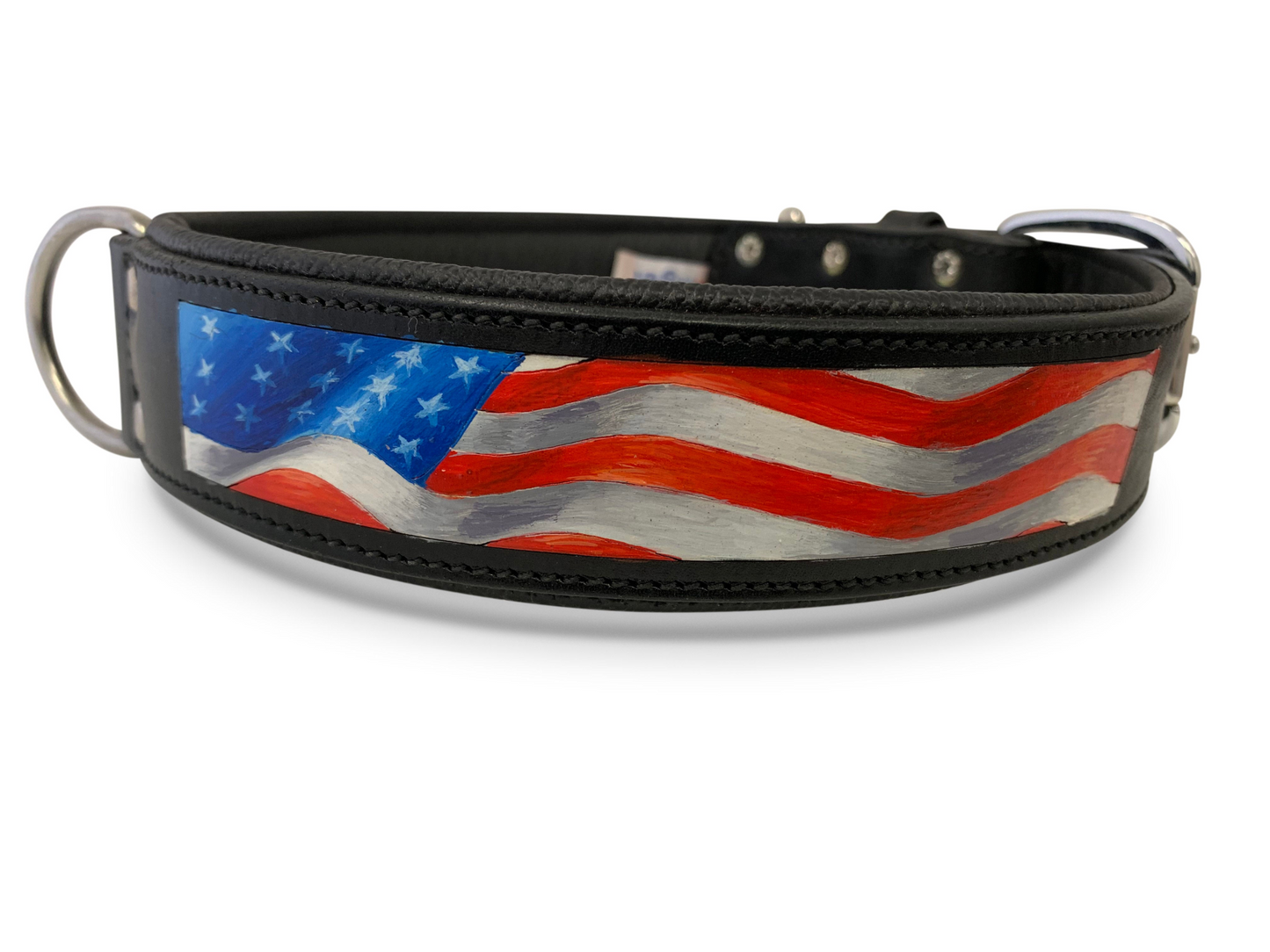 Stars & Stripes Dog Collar: Show Your Patriotism in Style