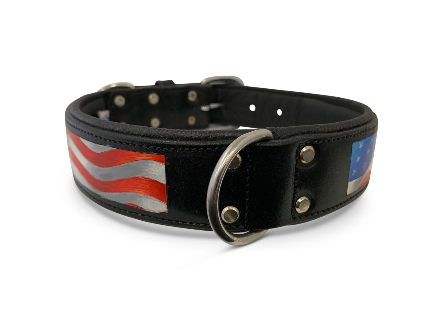 Stars & Stripes Dog Collar: Show Your Patriotism in Style