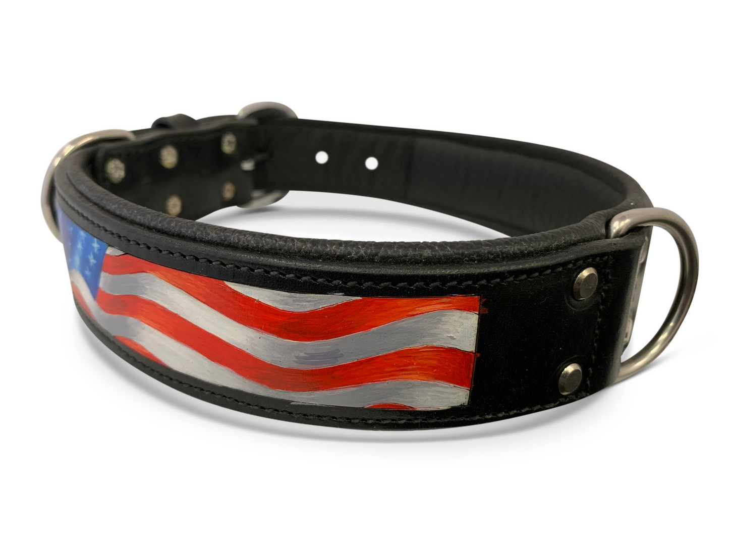 Stars & Stripes Dog Collar: Show Your Patriotism in Style