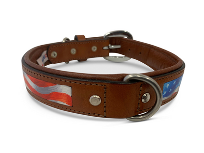 Stars & Stripes Dog Collar: Show Your Patriotism in Style