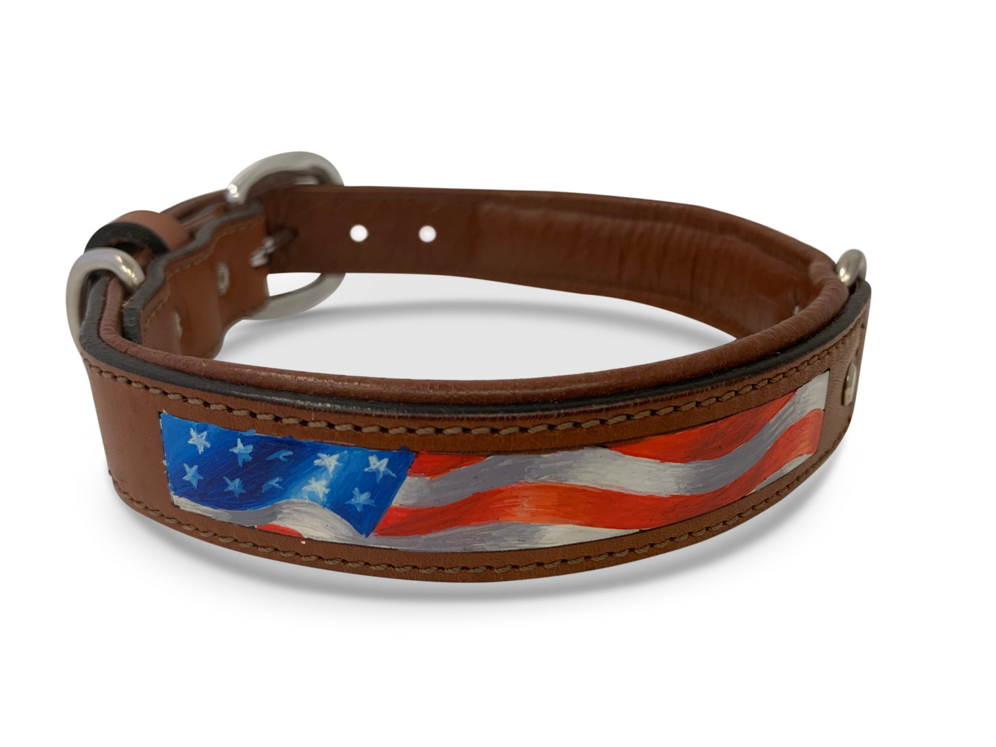 Stars & Stripes Dog Collar: Show Your Patriotism in Style