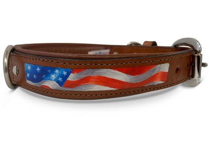 Stars & Stripes Dog Collar: Show Your Patriotism in Style