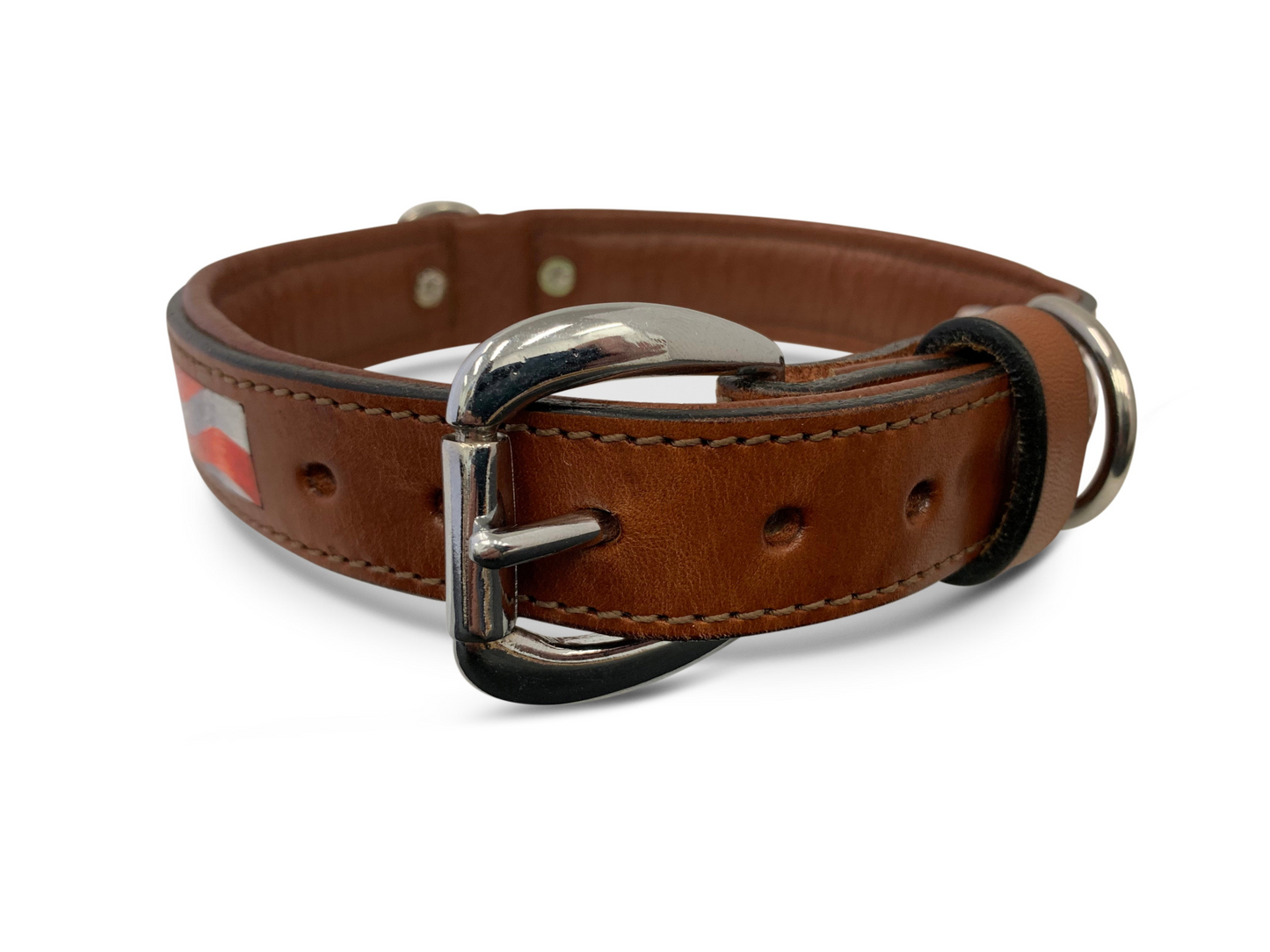 Stars & Stripes Dog Collar: Show Your Patriotism in Style