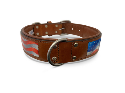 Stars & Stripes Dog Collar: Show Your Patriotism in Style