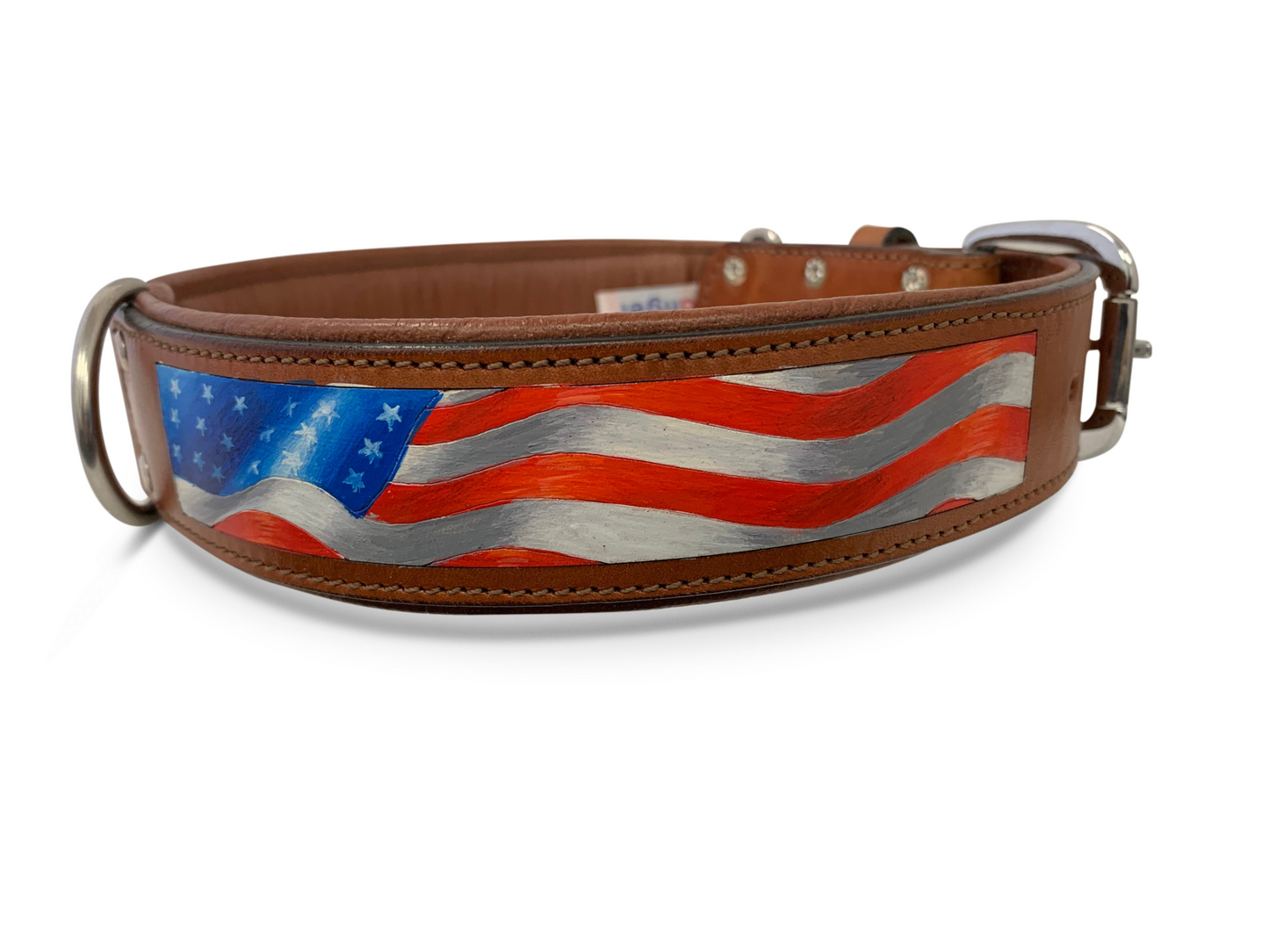 Stars & Stripes Dog Collar: Show Your Patriotism in Style