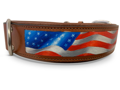 Stars & Stripes Dog Collar: Show Your Patriotism in Style