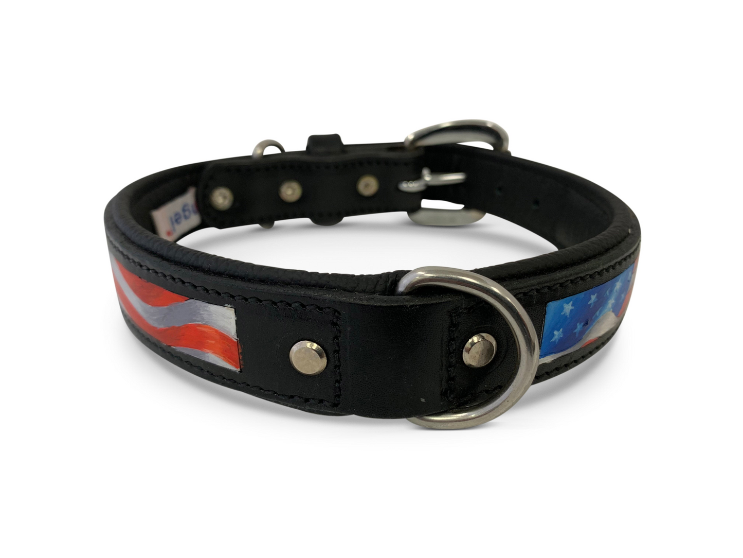 Stars & Stripes Dog Collar: Show Your Patriotism in Style