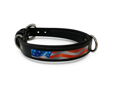 Stars & Stripes Dog Collar: Show Your Patriotism in Style