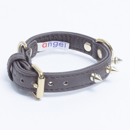 Rotterdam Spiked Dog Collar: Make a Bold Statement with Attitude