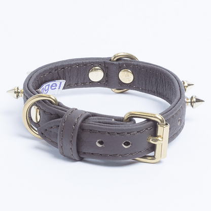 Rotterdam Spiked Dog Collar: Make a Bold Statement with Attitude