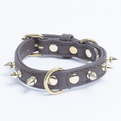 Rotterdam Spiked Dog Collar: Make a Bold Statement with Attitude