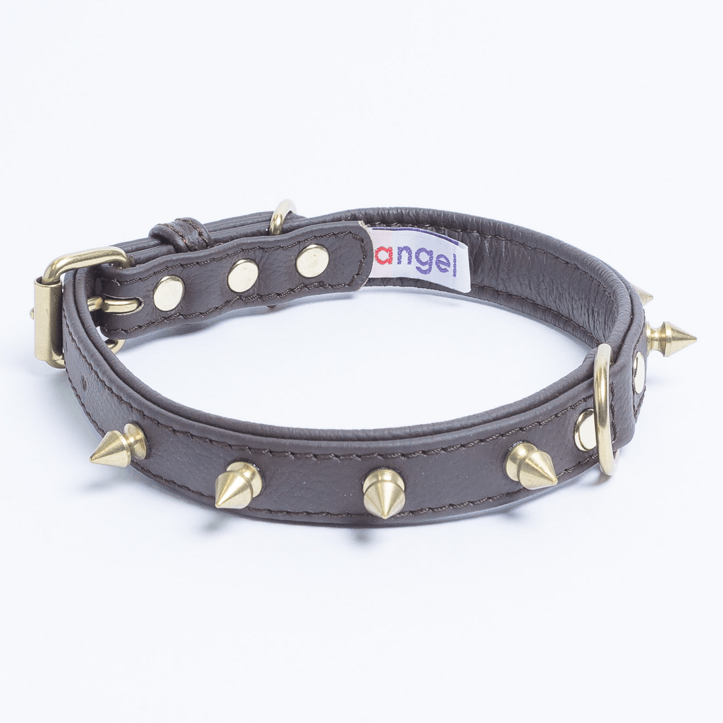 Rotterdam Spiked Dog Collar: Make a Bold Statement with Attitude