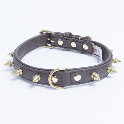 Rotterdam Spiked Dog Collar: Make a Bold Statement with Attitude