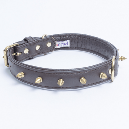 Rotterdam Spiked Dog Collar: Make a Bold Statement with Attitude