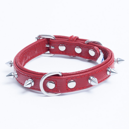 Rotterdam Spiked Dog Collar: Make a Bold Statement with Attitude