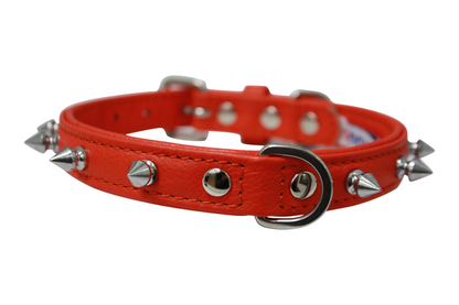 Rotterdam Spiked Dog Collar: Make a Bold Statement with Attitude