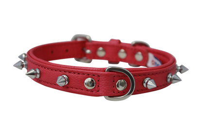 Rotterdam Spiked Dog Collar: Make a Bold Statement with Attitude