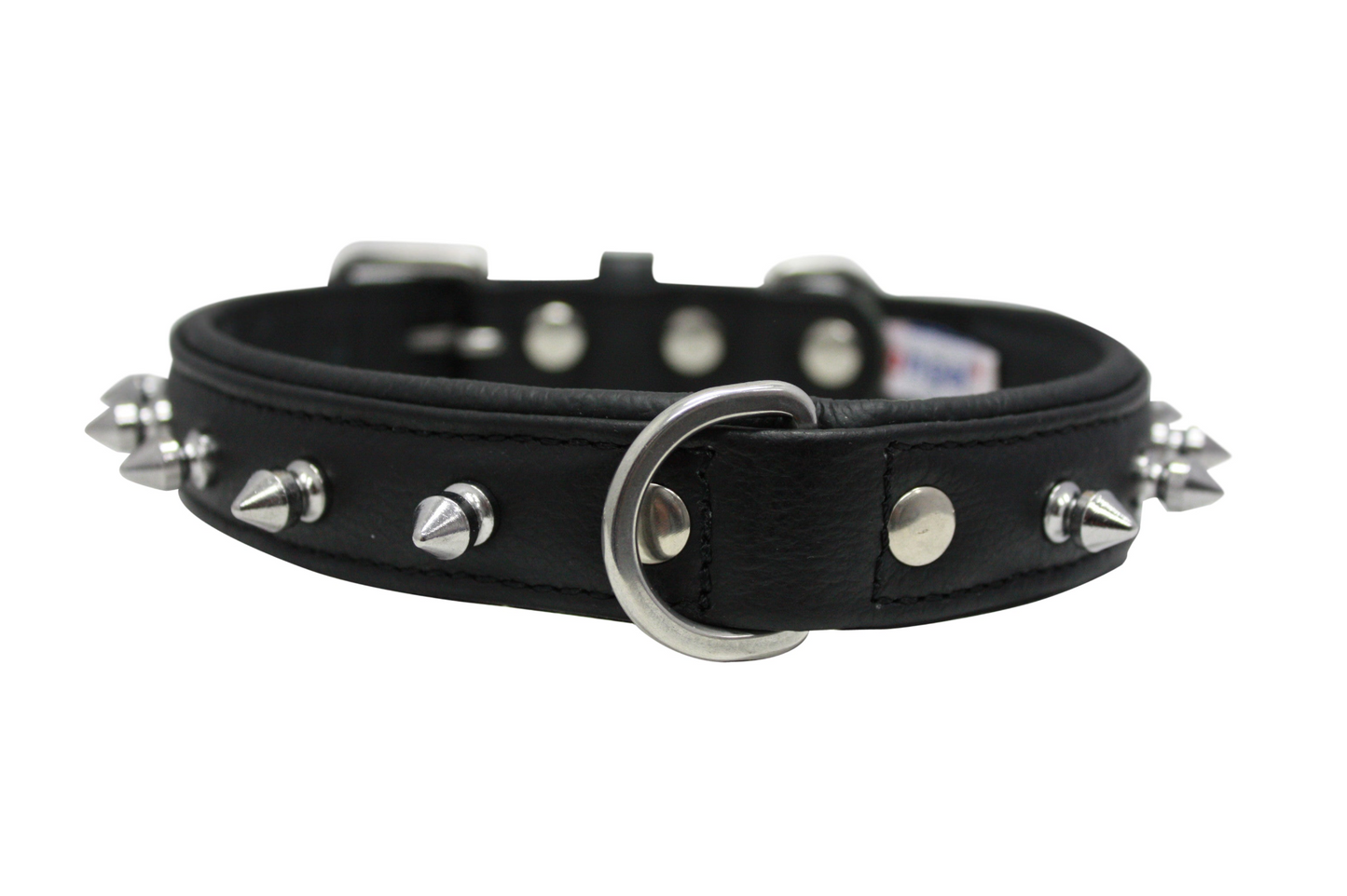 Rotterdam Spiked Dog Collar: Make a Bold Statement with Attitude