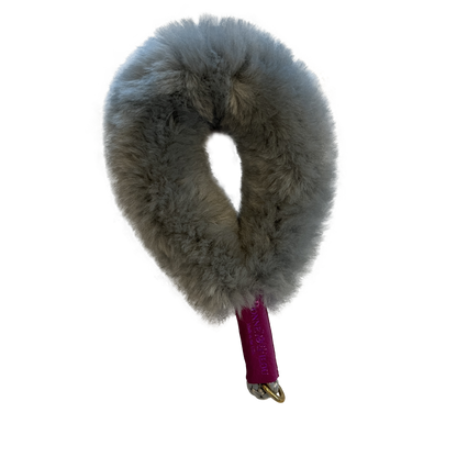 Bonne et Filou Shearling Fur Grip For Your Leash