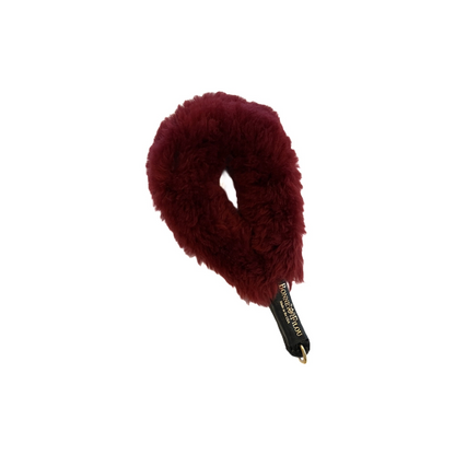 Bonne et Filou Shearling Fur Grip For Your Leash