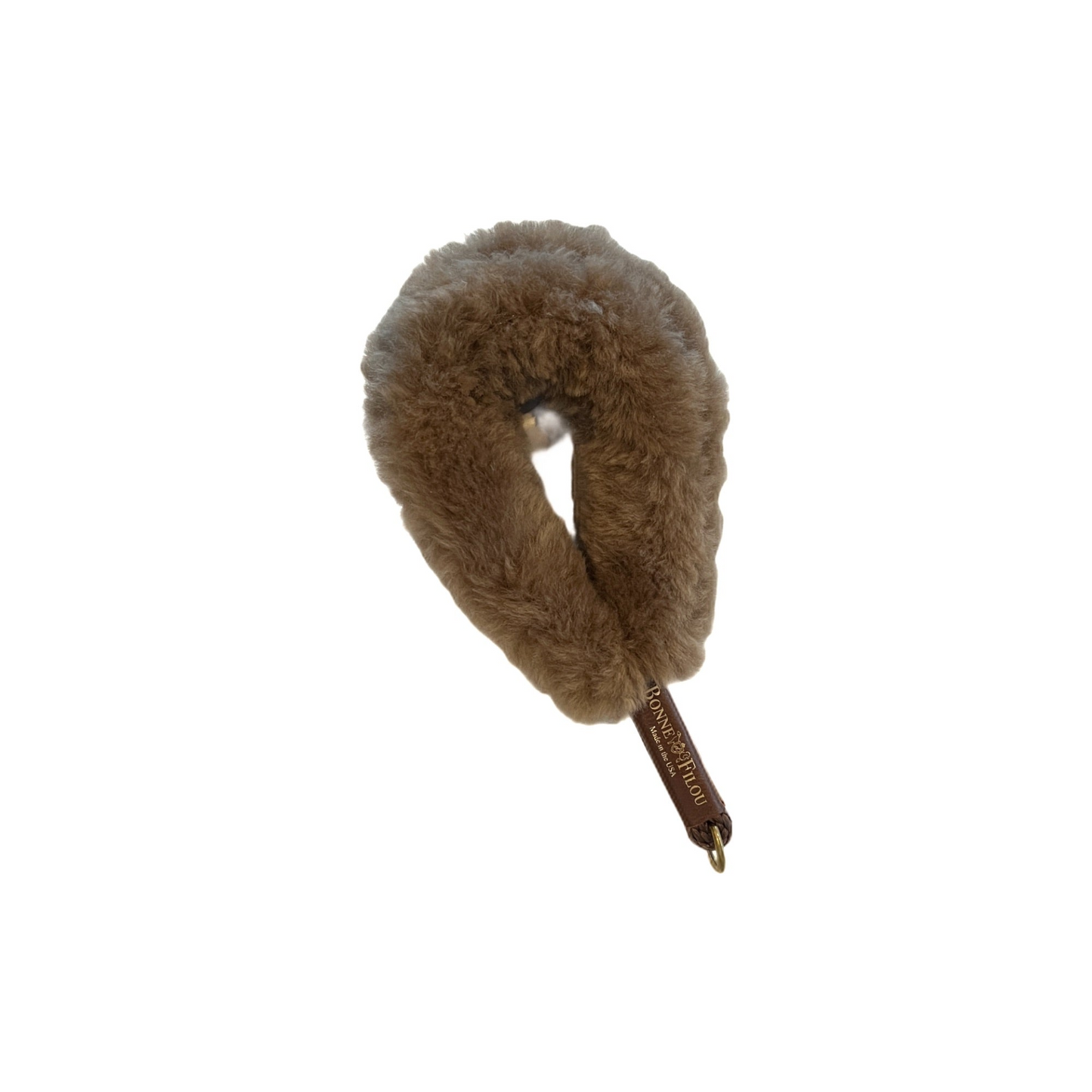 Bonne et Filou Shearling Fur Grip For Your Leash