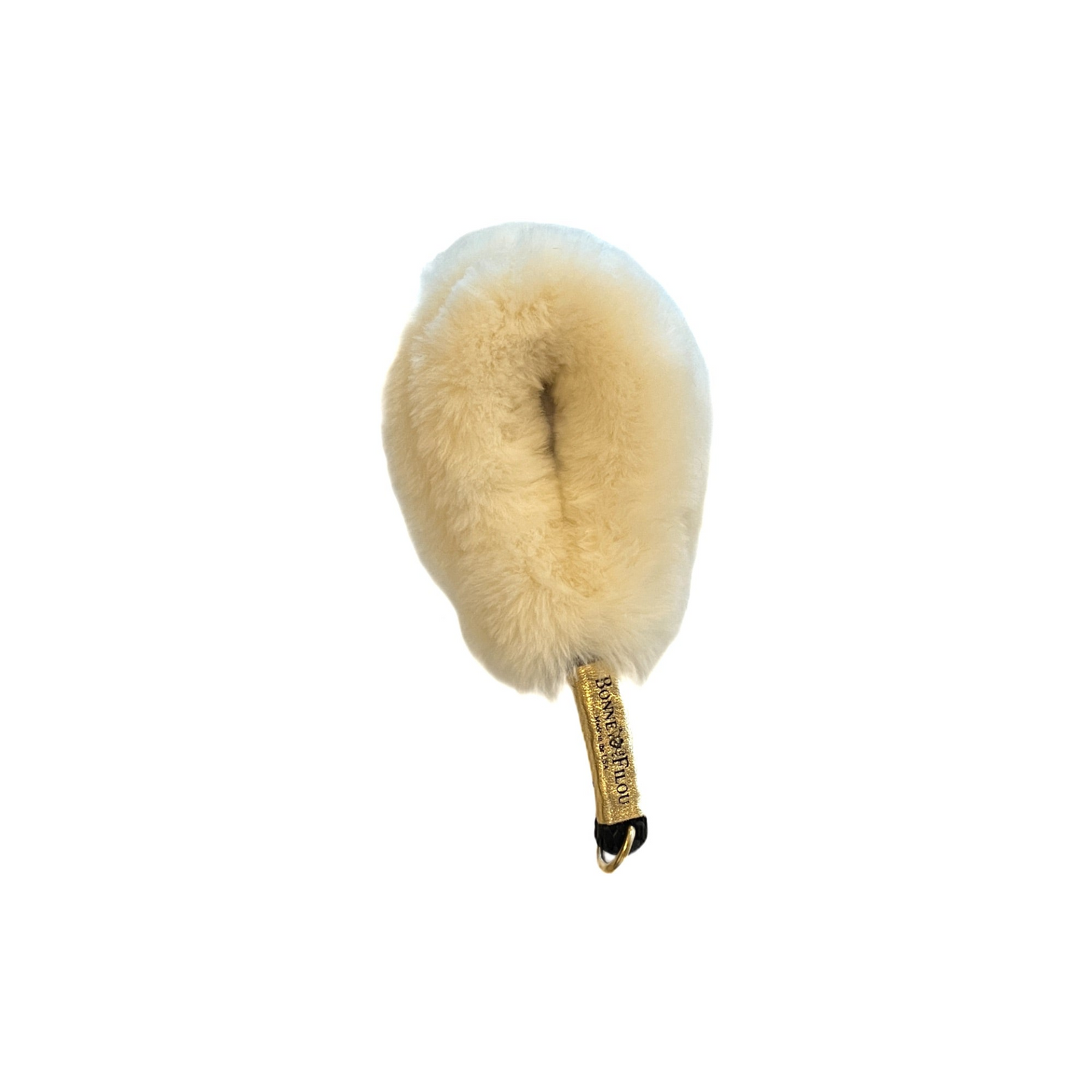 Bonne et Filou Shearling Fur Grip For Your Leash