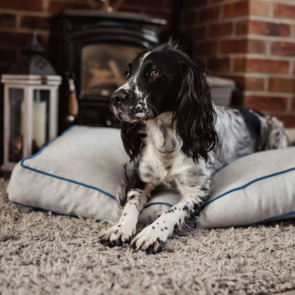 Cama para perros con colchón de tela ecológica Bondi