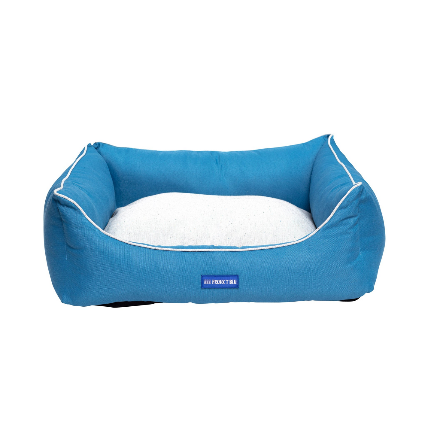 Marlin Eco-Fabric Bolster Dog Bed