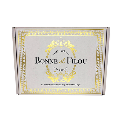 Bonne et Filou Valentine's Themed Dog Treats Box