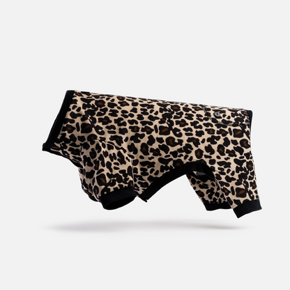 Dog Pajama - Leopard