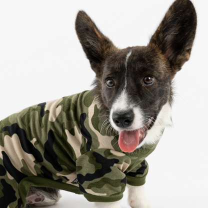 Pijama para Perro - Camuflaje 