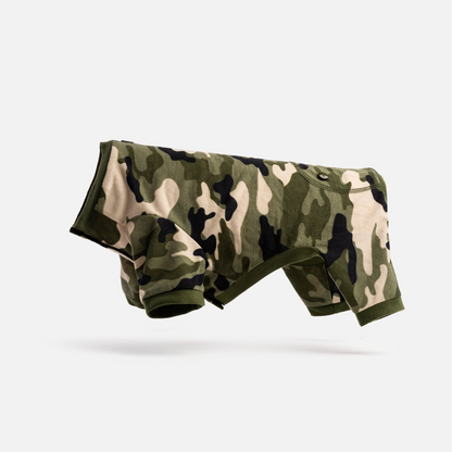 Pijama para Perro - Camuflaje 