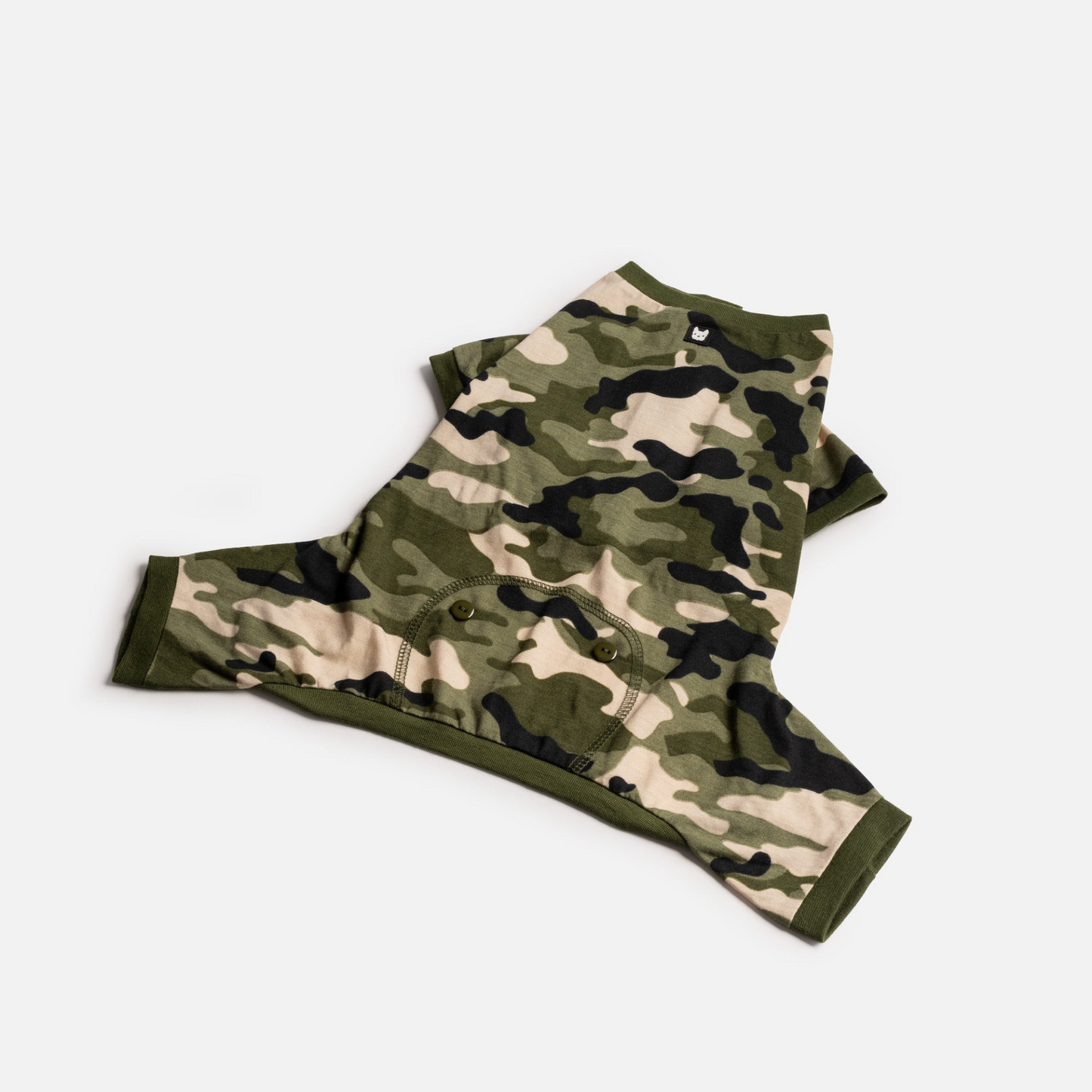 Pijama para Perro - Camuflaje 