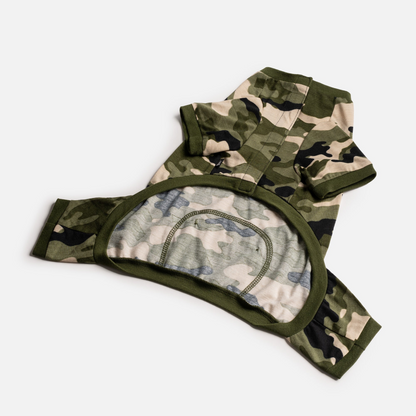 Pijama para Perro - Camuflaje 