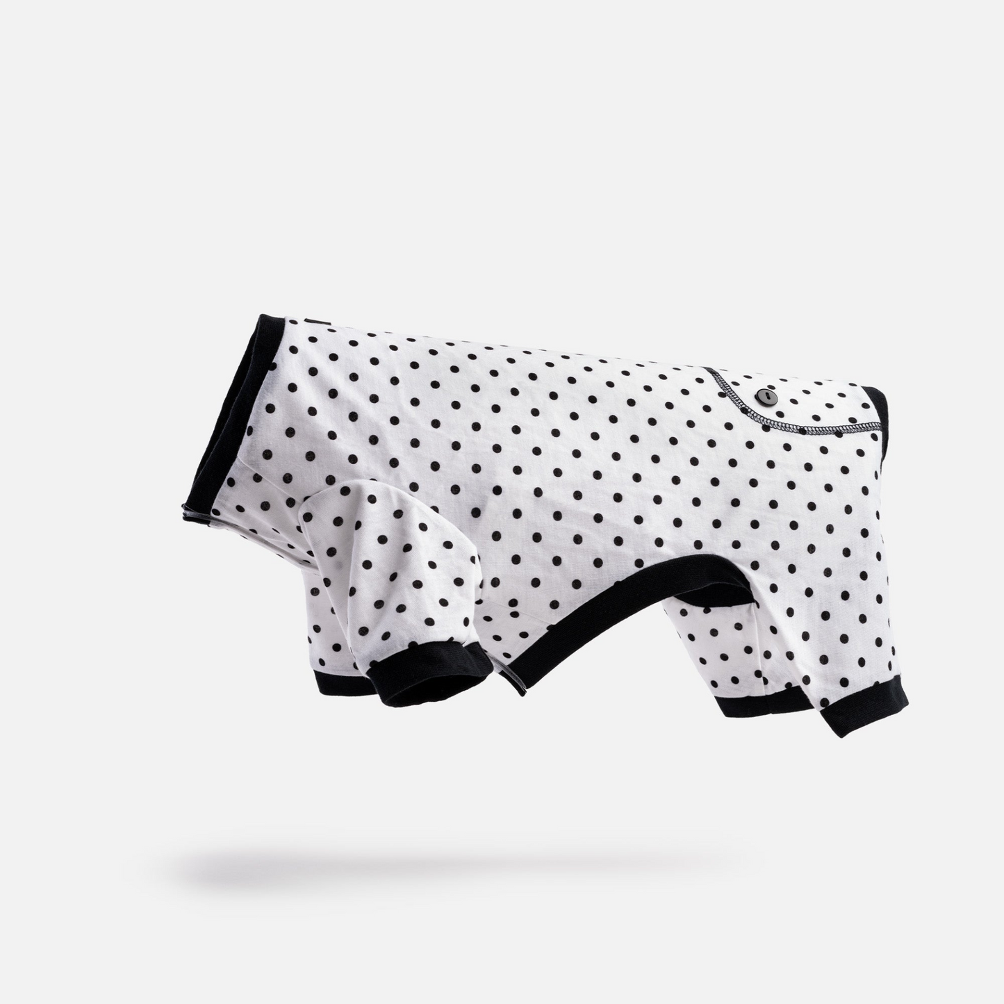 Dog Pajama - Polka Dot