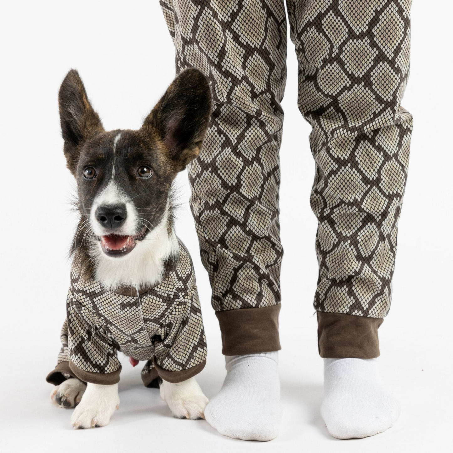 Pijama para Perro - Piel de Serpiente