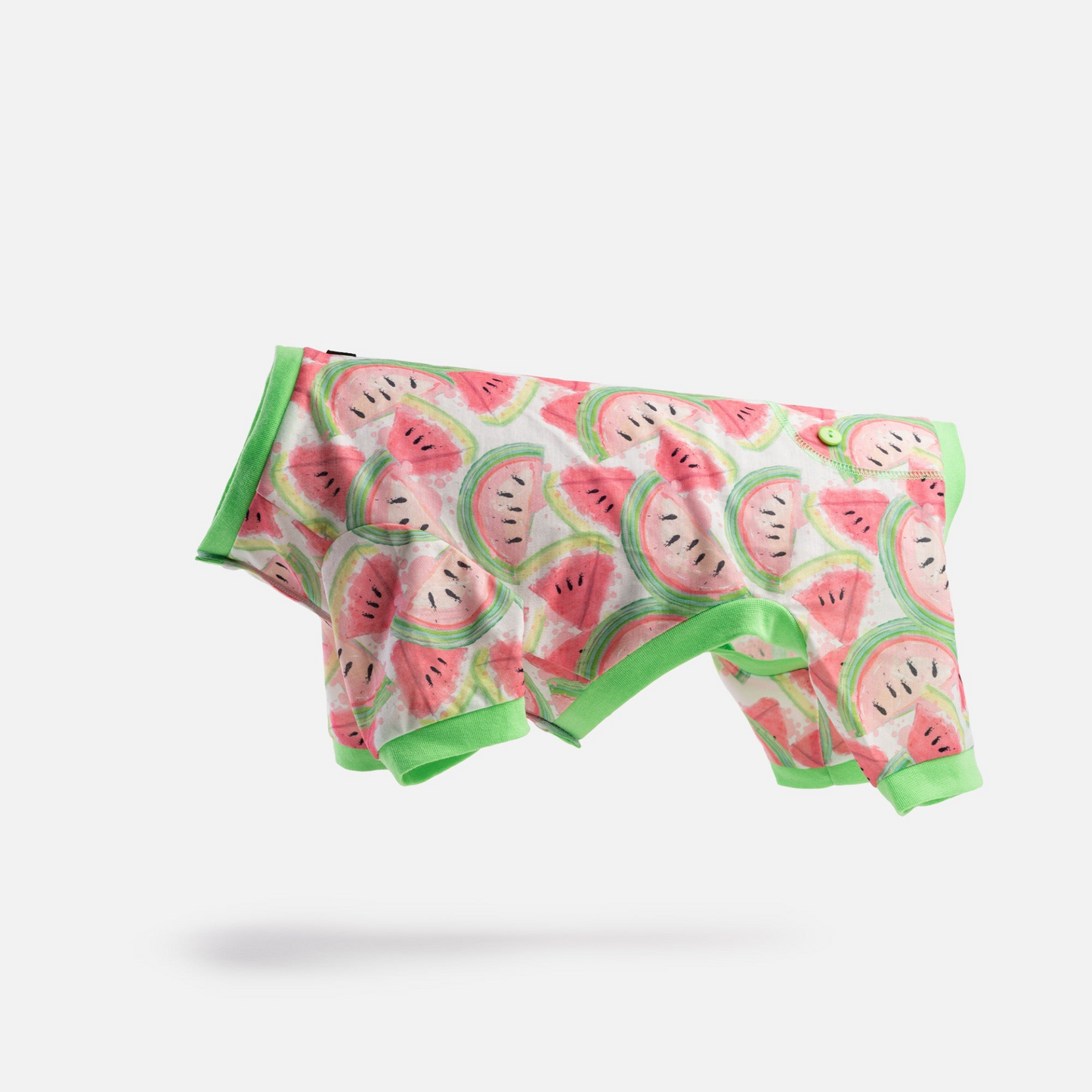 Pijama para perros de frutas - Sandía