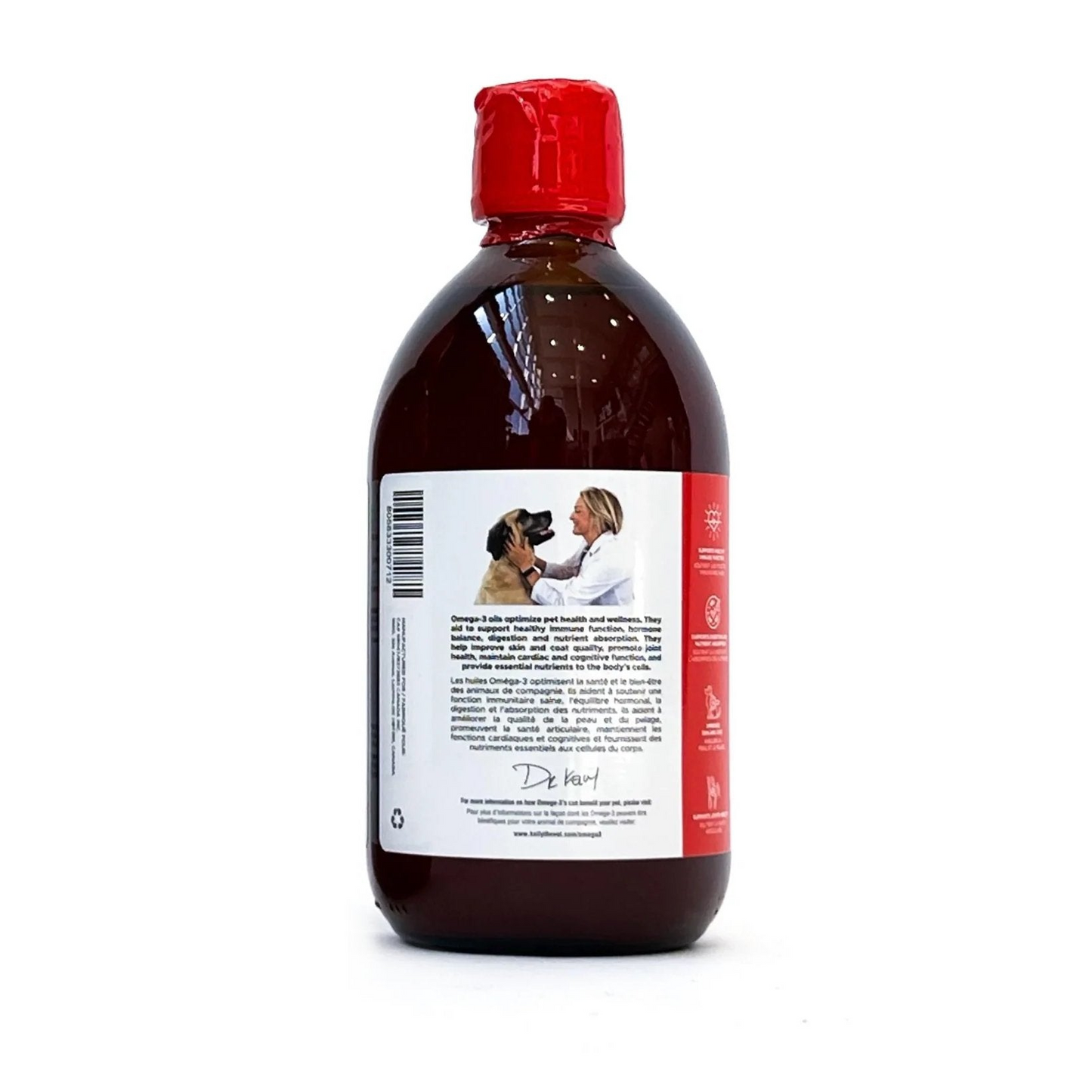 KTV Aceite Omega 3 para Perros - 500 ML