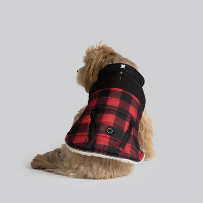 Chaqueta para perro Marley - Rojo