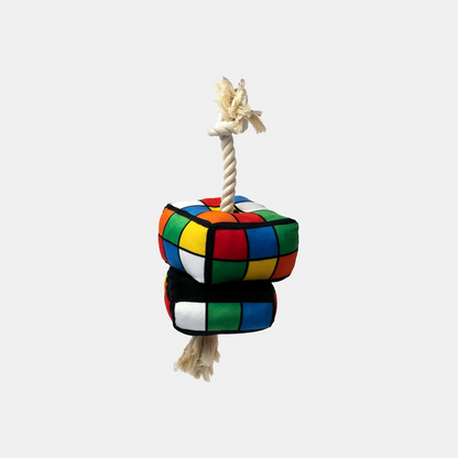 Rubix Cube Dog Toy