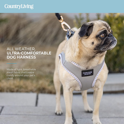 Step-In Dog Harness - Grey