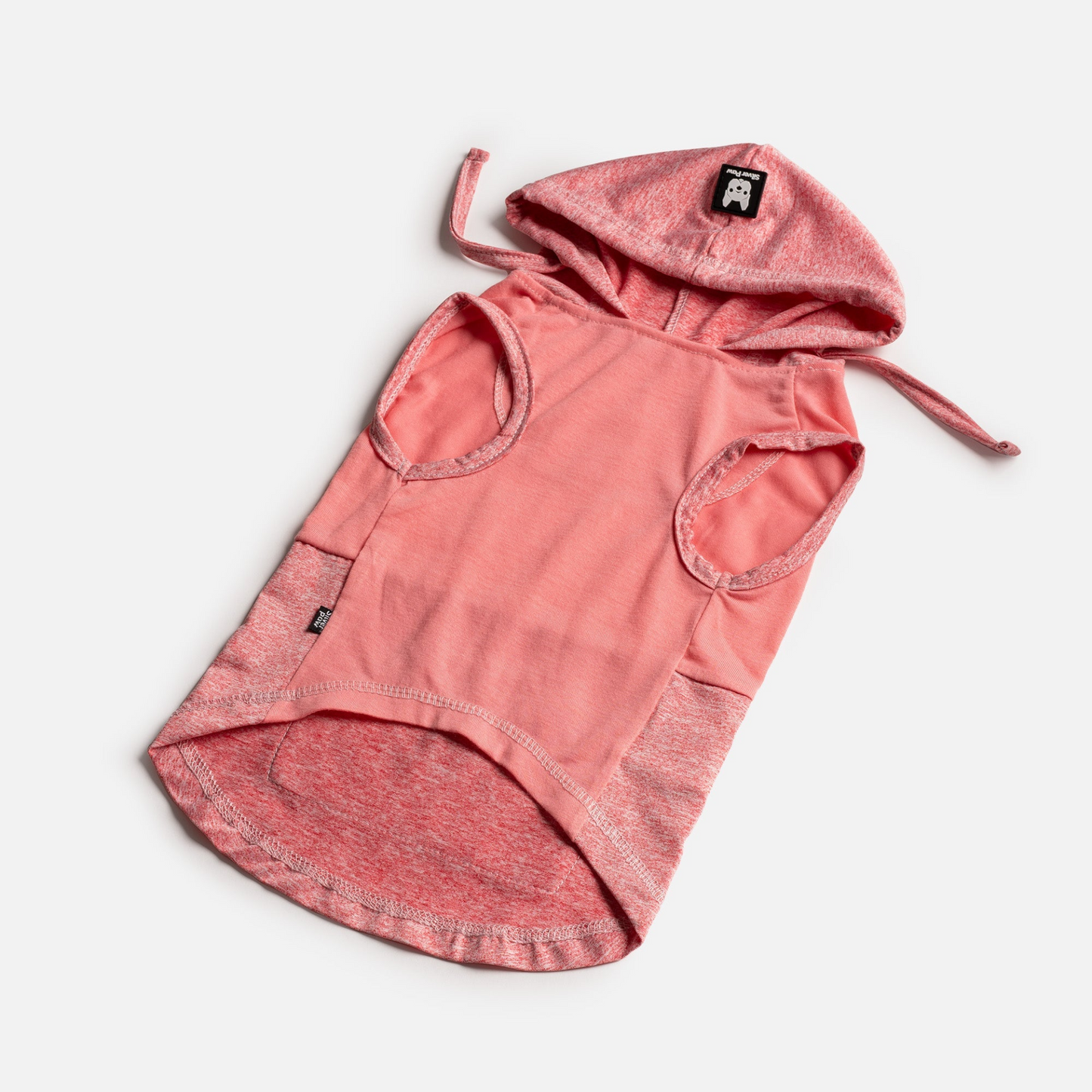 Sudadera con capucha para perros Urban Fit - Rosa