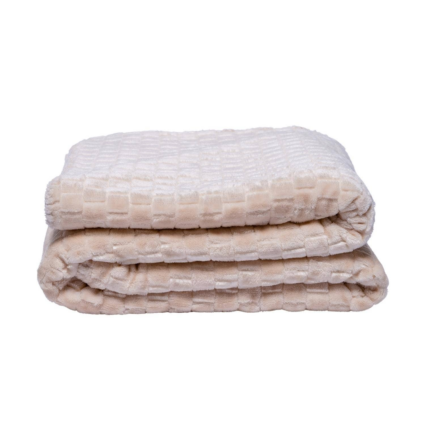 Family Textured Luxury Sherpa Pet Blanket (50 IN x 60 IN)