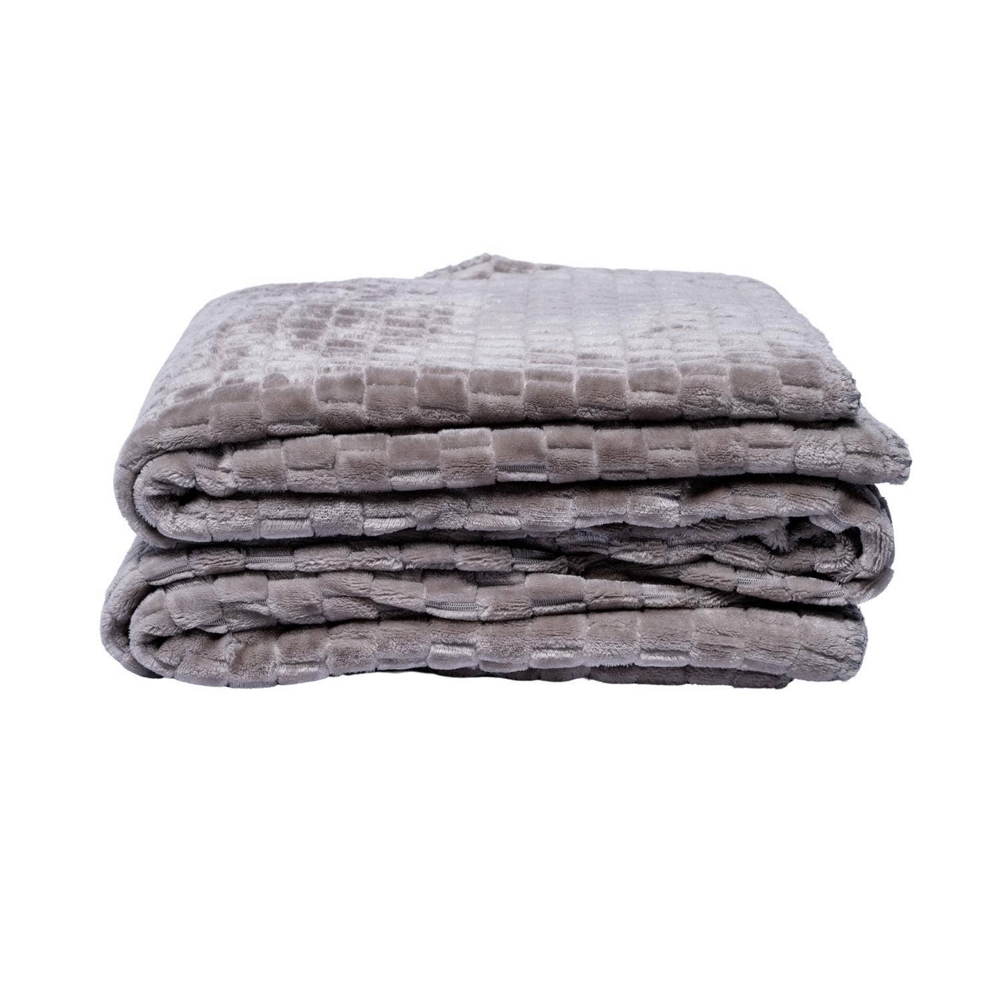 Family Textured Luxury Sherpa Pet Blanket (50 IN x 60 IN)