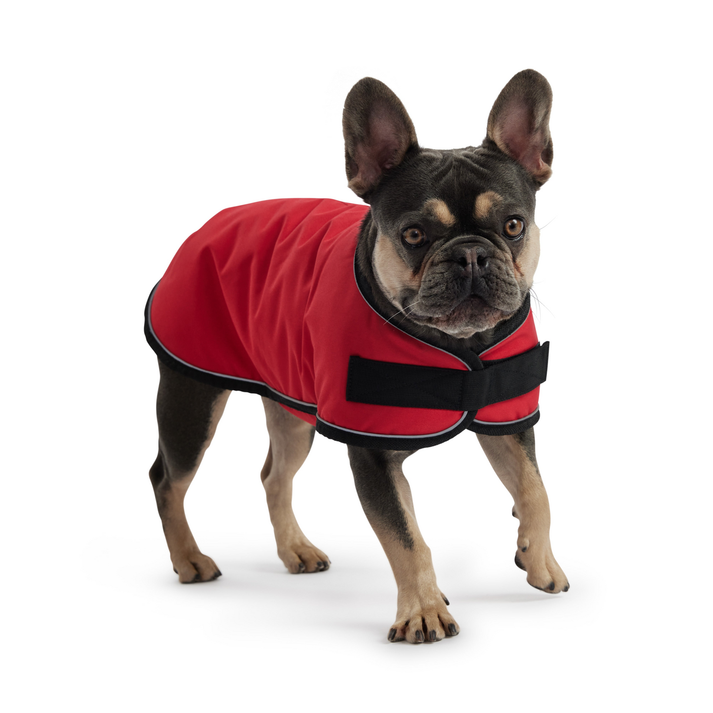 Stay Dry and Cozy with the GF PET Blanket Jacket in Vibrant Red