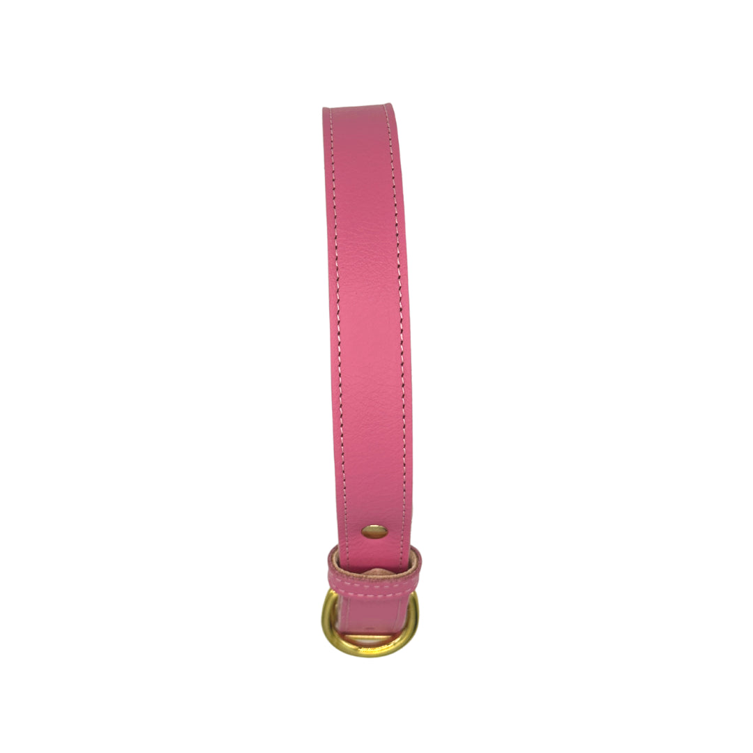 Collar para perros Bonne et Filou de piel lisa