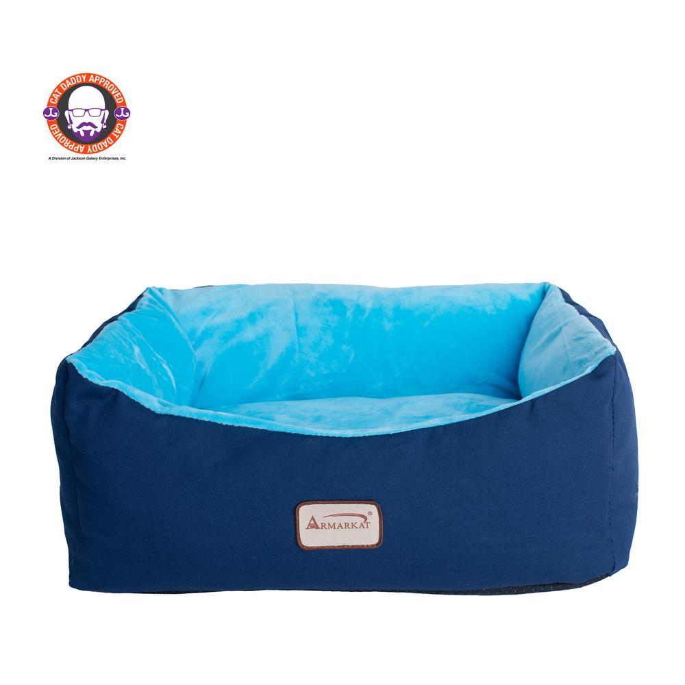 Armarkat Pet Bed in Blue