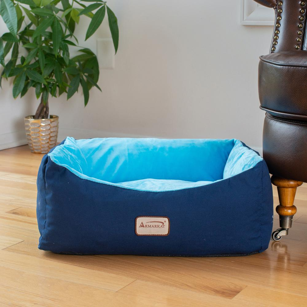 Armarkat Pet Bed in Blue