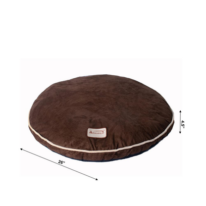 Armarkat Pet Bed Pad in Mocha - With Poly Fill Cushion