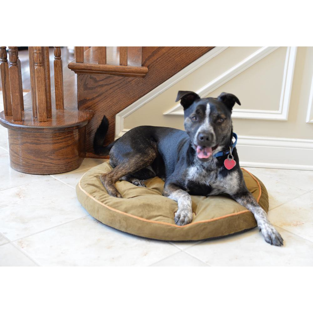 Armarkat Sage Green Pet Bed Pad - Modelo M04CHL con cojín de relleno de poliéster para mascotas